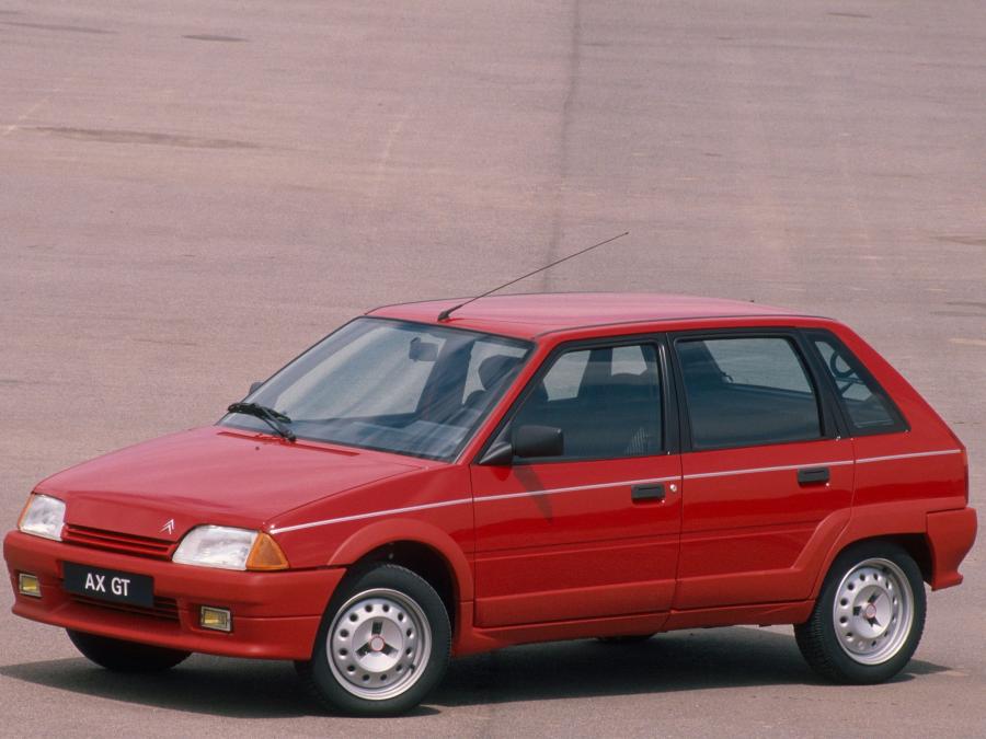 Citroen AX GT 5-Door '1986